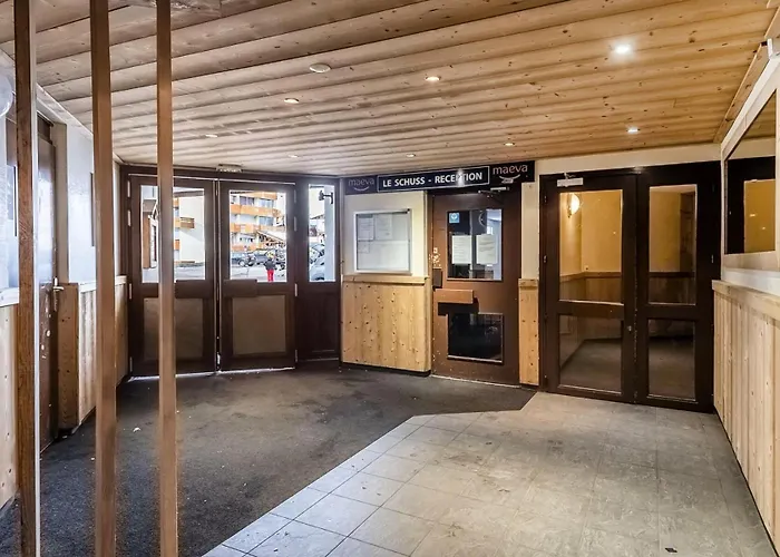 Apartament Schuss - Location: Renove Avec Et Cabine, Proche Des Pistes Mae-9028 Val Thorens