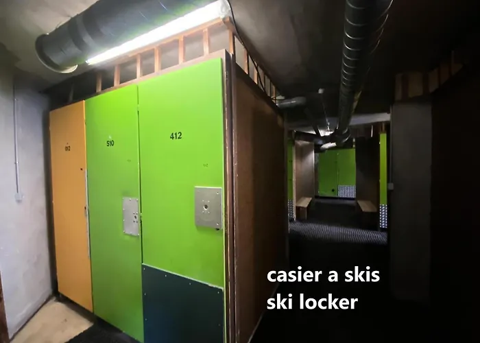 Schuss - Location: Renove Avec Et Cabine, Proche Des Pistes Mae-9028 * Val Thorens