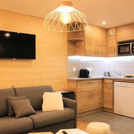 شقة Schuss - Location: Renove Avec Et Cabine, Proche Des Pistes Mae-9028