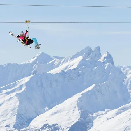شقة Schuss - Location: Renove Avec Et Cabine, Proche Des Pistes Mae-9028 فال تورُن