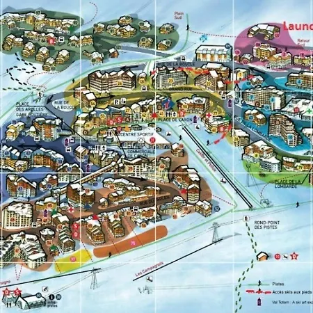 شقة Schuss - Location: Renove Avec Et Cabine, Proche Des Pistes Mae-9028 فال تورُن