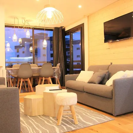 شقة Schuss - Location: Renove Avec Et Cabine, Proche Des Pistes Mae-9028 *