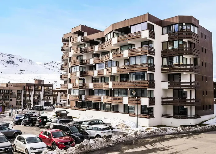 Daire Schuss - Location: Renove Avec Et Cabine, Proche Des Pistes Mae-9028 Val Thorens