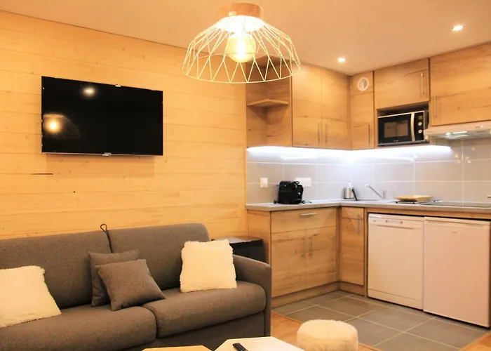 דירה Schuss - Location: Renove Avec Et Cabine, Proche Des Pistes Mae-9028