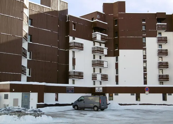 Schuss - Location: Renove Avec Et Cabine, Proche Des Pistes Mae-9028 Daire *